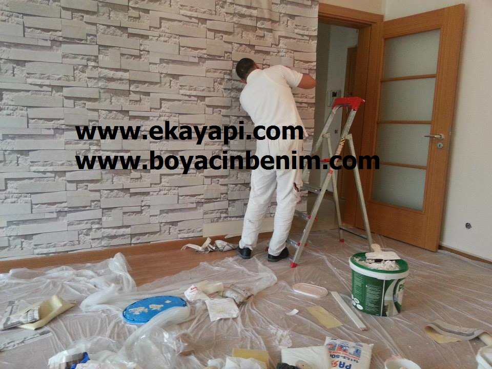 İthal Duvar Kağıdı Yapma Teknikleri